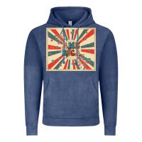 Vintage Denim retro america Vintage Hoodie - TumblerDesignByShophia