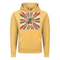 Vintage Mustard retro america Vintage Hoodie - TumblerDesignByShophia
