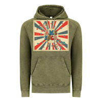 Vintage Olive retro america Vintage Hoodie - TumblerDesignByShophia