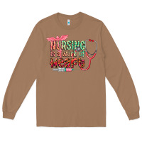 Toasted Coconut cowgirl nursing is a work of heart Long Sleeve Tee - CowGirlArtShop