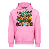 Fuchsia Pink just a little dramatic Urban Hoodie - AdoDesignShop