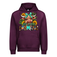 Mauve Wine just a little dramatic Urban Hoodie - AdoDesignShop