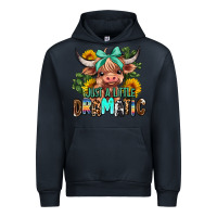 Navy just a little dramatic Urban Hoodie - AdoDesignShop