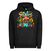 Pigment Black just a little dramatic Urban Hoodie - AdoDesignShop