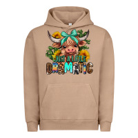 Pigment Burro just a little dramatic Urban Hoodie - AdoDesignShop