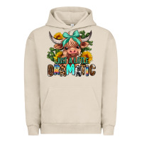 Pigment French Oak just a little dramatic Urban Hoodie - AdoDesignShop