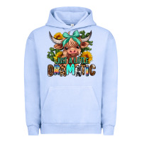 Pigment Grape Ice just a little dramatic Urban Hoodie - AdoDesignShop