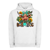 Pigment Lunar Rock just a little dramatic Urban Hoodie - AdoDesignShop