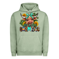 Pigment Oil Green just a little dramatic Urban Hoodie - AdoDesignShop