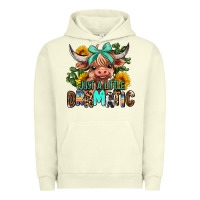 Pigment Pistachio just a little dramatic Urban Hoodie - AdoDesignShop