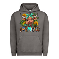 Pigment Tornado just a little dramatic Urban Hoodie - AdoDesignShop