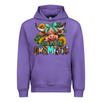 Tulip just a little dramatic Urban Hoodie - AdoDesignShop