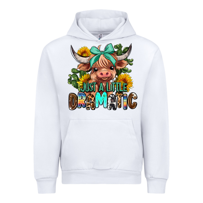 Just A Little Dramatic Urban Hoodie by AdoDesignShop | Teevron