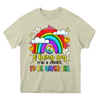 Mossy if being gay was a choice i'd be gayer lol Heavy Core Tee - LillyAllenDesigns