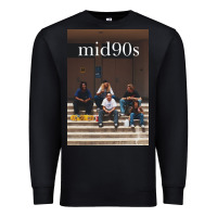 Black mid 90s movie Premium Sweatshirt - minhPixels