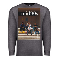 Charcoal Heather mid 90s movie Premium Sweatshirt - minhPixels