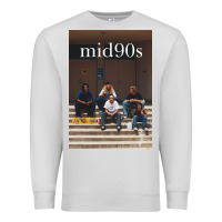 Dove Grey mid 90s movie Premium Sweatshirt - minhPixels