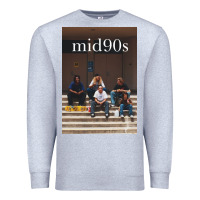 Heather Grey mid 90s movie Premium Sweatshirt - minhPixels