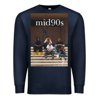Navy mid 90s movie Premium Sweatshirt - minhPixels