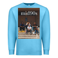 Ocean Blue mid 90s movie Premium Sweatshirt - minhPixels