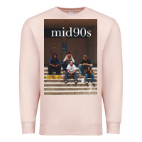 Pale Pink mid 90s movie Premium Sweatshirt - minhPixels