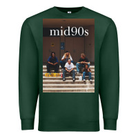 Sports Green mid 90s movie Premium Sweatshirt - minhPixels