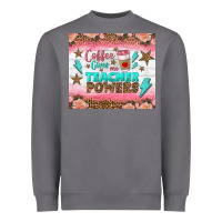 Storm coffee gives me teacher powers tumbler Heavyweight Sweatshirt - BundleAndBundleShop