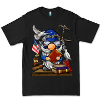 Black judge  gnome Premium Tee - BarkalooDesign