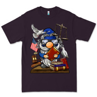 Plum judge  gnome Premium Tee - BarkalooDesign