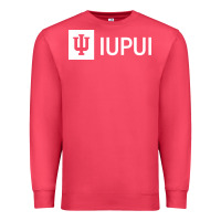 Cardinal IUPUI, Indiana University Premium Sweatshirt - minhPixels