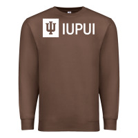 Chestnut IUPUI, Indiana University Premium Sweatshirt - minhPixels
