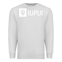 Dove Grey IUPUI, Indiana University Premium Sweatshirt - minhPixels