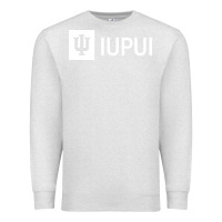 Oatmeal Heather IUPUI, Indiana University Premium Sweatshirt - minhPixels