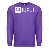 Purple IUPUI, Indiana University Premium Sweatshirt - minhPixels