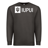Smoke IUPUI, Indiana University Premium Sweatshirt - minhPixels