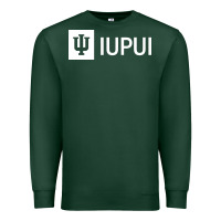 Sports Green IUPUI, Indiana University Premium Sweatshirt - minhPixels