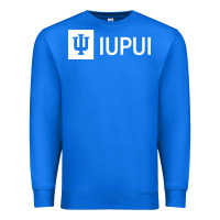 True Royal IUPUI, Indiana University Premium Sweatshirt - minhPixels