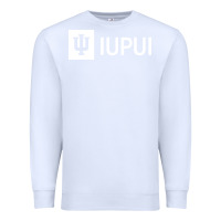 White IUPUI, Indiana University Premium Sweatshirt - minhPixels