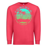 Cardinal Bvi Tortola British Caribbean Island Souvenir Premium Sweatshirt - minhPixels