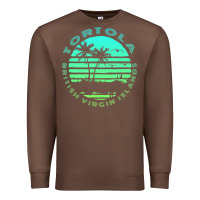 Chestnut Bvi Tortola British Caribbean Island Souvenir Premium Sweatshirt - minhPixels
