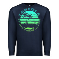 Bvi Tortola British Caribbean Island Souvenir Premium Sweatshirt | Teevron