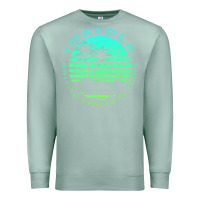 Seafoam Bvi Tortola British Caribbean Island Souvenir Premium Sweatshirt - minhPixels