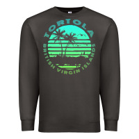 Smoke Bvi Tortola British Caribbean Island Souvenir Premium Sweatshirt - minhPixels