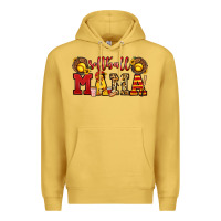 Antique Gold softball mama Premium Hoodie - Jasminsmagicworld
