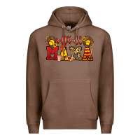 Chestnut softball mama Premium Hoodie - Jasminsmagicworld