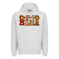 Dove Grey softball mama Premium Hoodie - Jasminsmagicworld