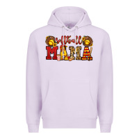 Lilac softball mama Premium Hoodie - Jasminsmagicworld