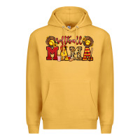 Mustard softball mama Premium Hoodie - Jasminsmagicworld