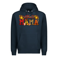 Navy softball mama Premium Hoodie - Jasminsmagicworld