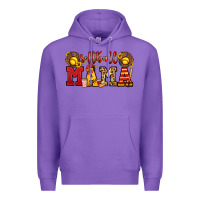 Purple softball mama Premium Hoodie - Jasminsmagicworld